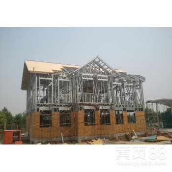 【坚端盛美轻钢别墅,从基建到装饰,装配式建筑一体化】- 