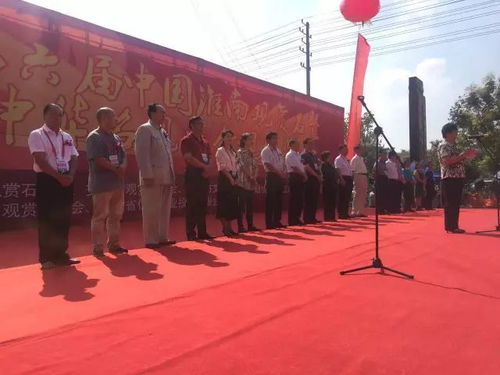 秋日晴好,南北共话奇石文化