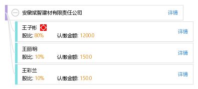 安徽斌智建材有限责任公司