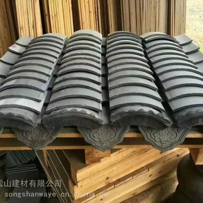 安徽青瓦厂 传承徽派古建筑文化，淞山建材助力安徽建材发展